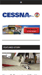 Mobile Screenshot of cessnaowner.org